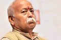 RSS leader Mohan Bhagwat demands ’100 per cent’ unity within the BJP